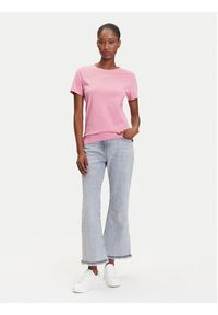 BOSS T-Shirt C_Esogo_1 50506973 Różowy Slim Fit. Kolor: różowy. Materiał: bawełna #3