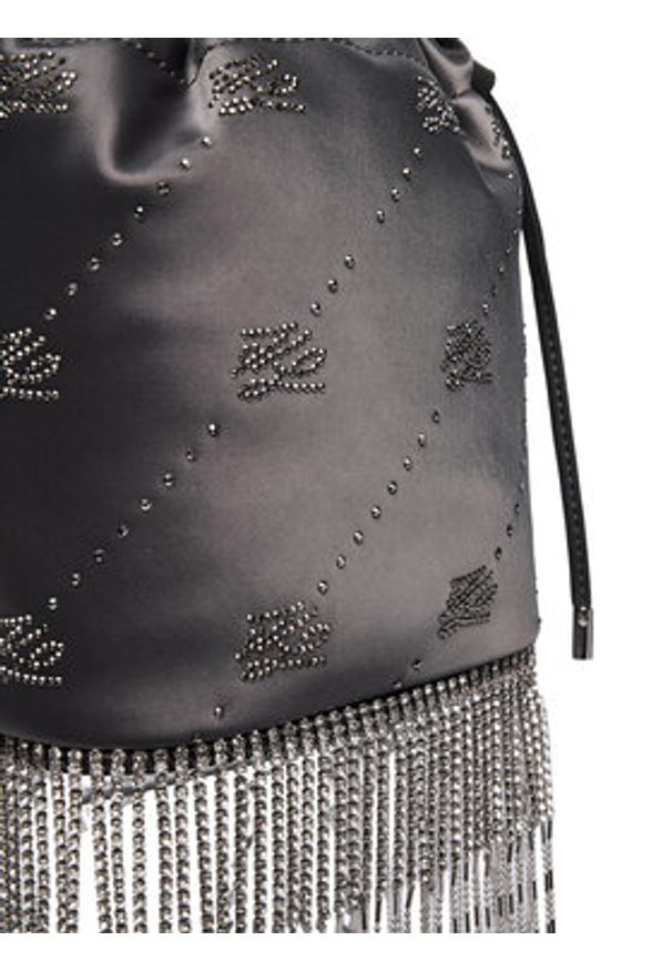 Karl Lagerfeld - KARL LAGERFELD Torebka A4W30112 Brązowy. Kolor: brązowy. Materiał: skórzane