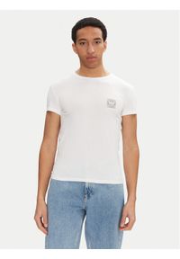Emporio Armani Underwear T-Shirt EM000375 AF10798 U0002 Biały Slim Fit. Kolor: biały. Materiał: bawełna