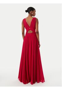 Marciano Guess Sukienka wieczorowa G6GK14 W2374 Różowy ciemny Regular Fit. Kolor: różowy. Materiał: wiskoza. Styl: wizytowy #2