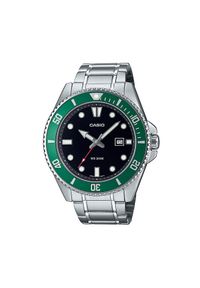 Zegarek Casio. Kolor: zielony #1