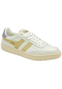 Buty do chodzenia damskie Gola Falcon. Zapięcie: sznurówki. Kolor: wielokolorowy. Materiał: materiał, skóra. Szerokość cholewki: normalna. Sport: turystyka piesza