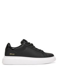 Just Cavalli Sneakersy 79QA3SBG ZPB65 Czarny. Kolor: czarny. Materiał: skóra #3