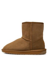 EMU Australia Śniegowce Stinger Mini W10003 Brązowy. Kolor: brązowy. Materiał: skóra #6