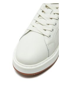 Lauren Ralph Lauren Sneakersy 802947678001 Biały. Kolor: biały. Materiał: skóra #5