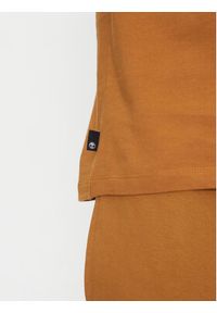 Timberland T-Shirt TB0A5UPQ Beżowy Regular Fit. Kolor: beżowy. Materiał: bawełna #7