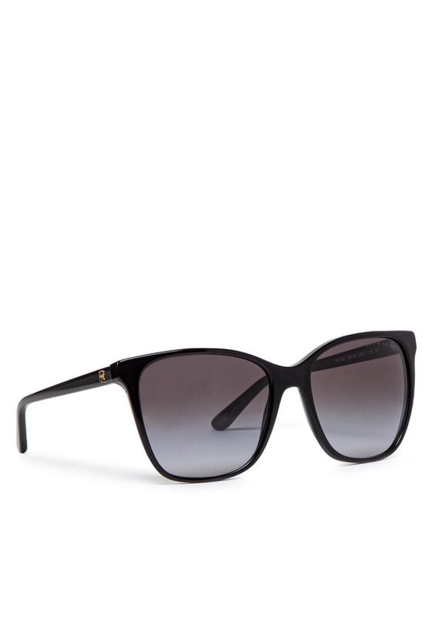 Lauren Ralph Lauren Okulary przeciwsłoneczne 0RL8201 50018G Czarny. Kolor: czarny