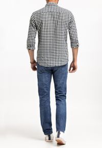 Lee - LEE RIDER MĘSKIE SPODNIE JEANSOWE JEANSY DŻINSY WORN FROM RAW L701KNHD 112321976 #7