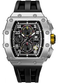 NoName - Zegarek męski Tsar Bomba TB8204Q-13 czarny. Kolor: czarny #1