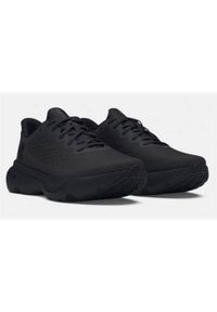 Buty treningowe męskie Under Armour Ua Infinite. Kolor: czarny. Materiał: materiał, syntetyk. Szerokość cholewki: normalna