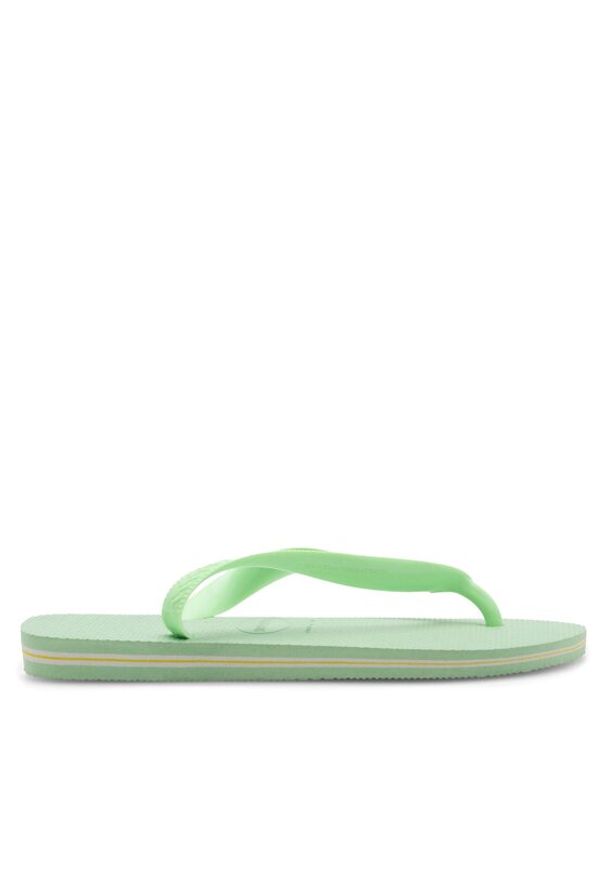 Havaianas Japonki 4110850.6617 Zielony. Kolor: zielony