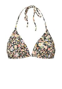 RVCA Góra od bikini 23O131503 Kolorowy. Materiał: syntetyk. Wzór: kolorowy #4