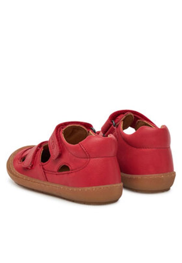 Froddo Sandały Ollie G2150186-7 S Czerwony. Kolor: czerwony. Materiał: skóra
