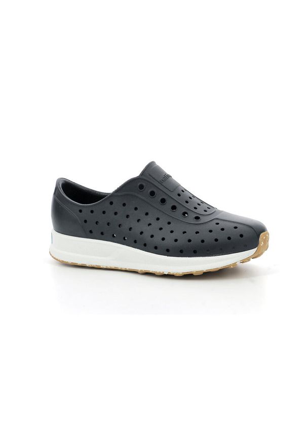 Native Shoes - Buty miejskie dziecięce NATIVE ROBBIE SUGARLITE JUNIOR. Kolor: czarny. Sport: turystyka piesza