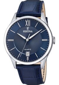 Zegarek Festina Zegarek męski Festina F20426-2 niebieski. Kolor: niebieski #1