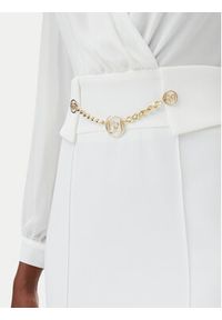 Rinascimento Sukienka koktajlowa CFC0123289003 Biały Regular Fit. Kolor: biały. Materiał: syntetyk. Styl: wizytowy #4