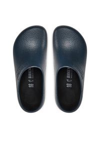 Birkenstock Klapki Profi Birki Fusion 1027221 Niebieski. Kolor: niebieski. Materiał: skóra #3