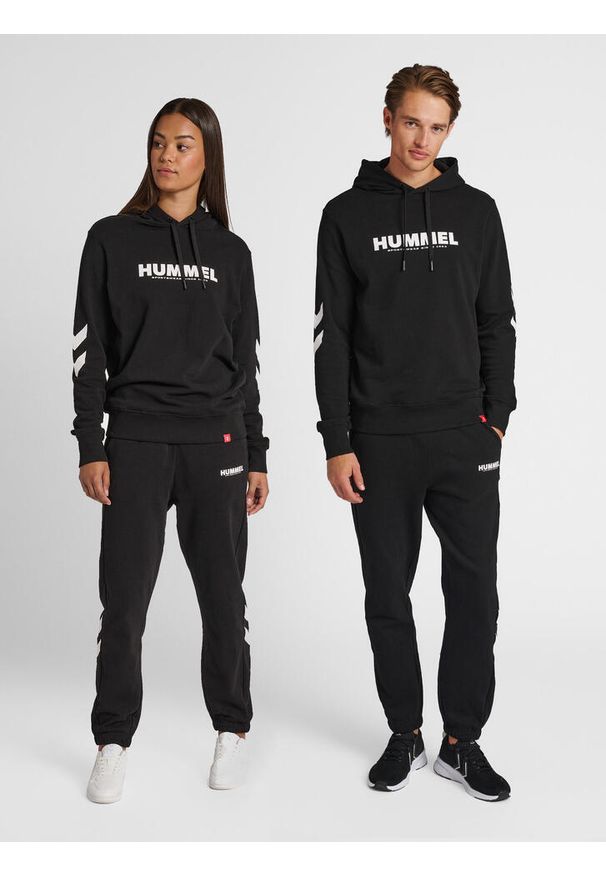 Bluza z kapturem Hummel Legacy Logo. Typ kołnierza: kaptur. Kolor: czarny