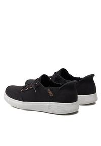 skechers - Skechers Sneakersy Skip Cute-B Cute Sweet 114815/BLK Czarny. Kolor: czarny. Materiał: materiał #2
