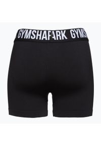 GYM SHARK - Spodenki treningowe damskie Gymshark Fit. Kolor: czarny