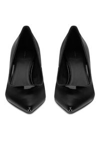 Gino Rossi Szpilki FRIDA-V1525-833-1 Czarny. Kolor: czarny. Materiał: skóra, lakier. Obcas: na szpilce #3