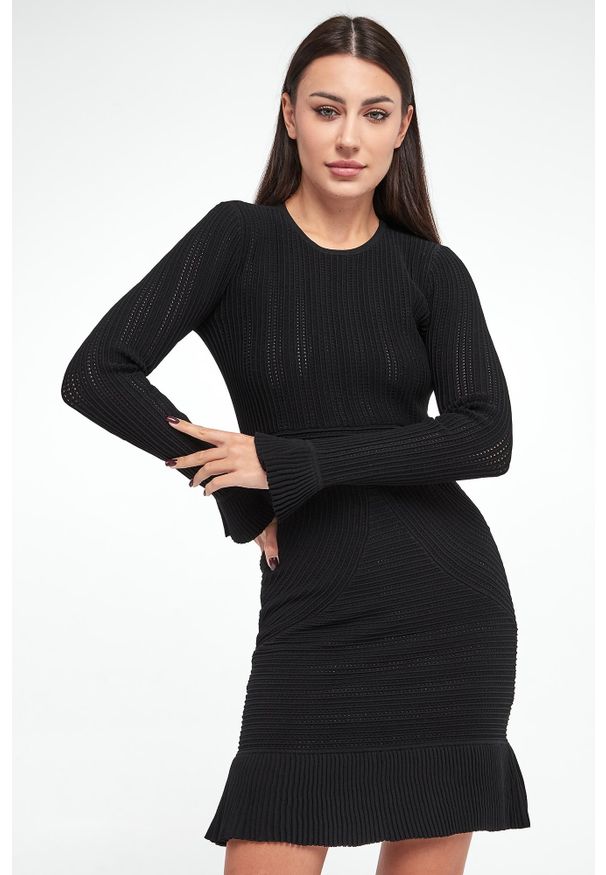 Twinset Milano - Sukienka mini TWINSET. Długość: mini