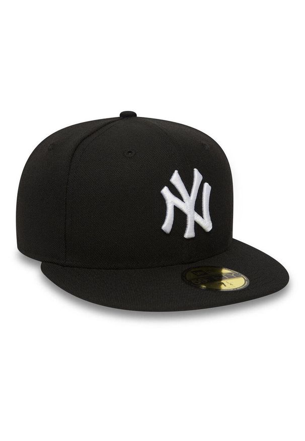 Czapka z daszkiem New Era 59FIFTY New York Yankees Fullcap 10003436 7. Kolor: czarny. Sezon: zima