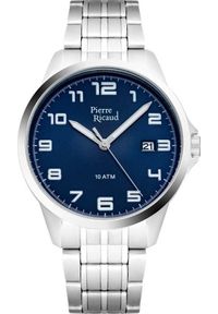 Zegarek Pierre Ricaud Zegarek męski Pierre Ricaud P60042.5125Q srebrny. Kolor: srebrny #1
