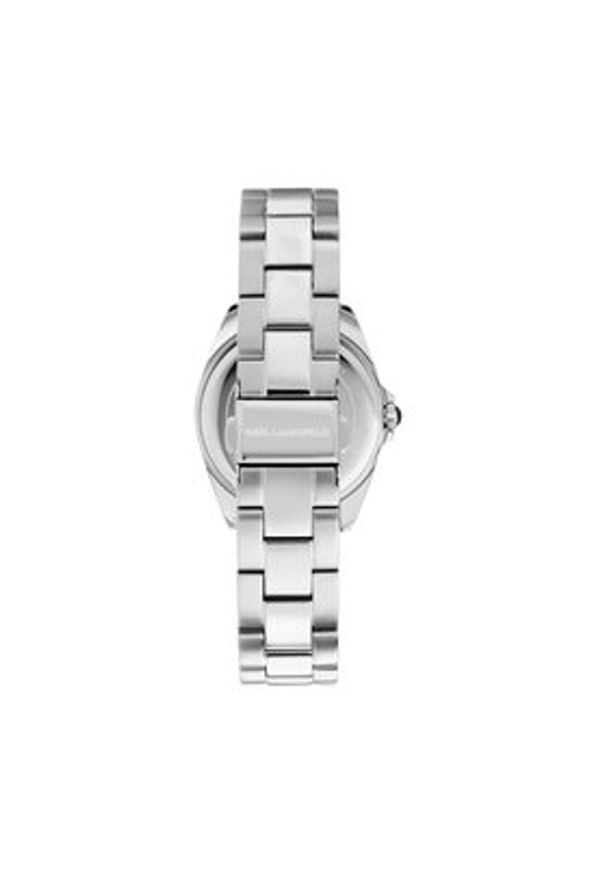 Karl Lagerfeld - KARL LAGERFELD Zegarek R0553101508 Srebrny. Kolor: srebrny