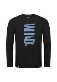 Lowa - Męski T-shirt Allonzo M - Wygodny bawełniany. Kolor: wielokolorowy. Materiał: bawełna. Wzór: nadruk