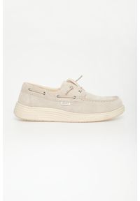 Liu Jo - Mokasyny męskie zamszowe LIU JO. Materiał: zamsz #3