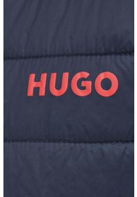 Hugo - HUGO bezrękawnik 50468742 męski kolor granatowy przejściowy. Okazja: na co dzień. Kolor: niebieski. Materiał: włókno, materiał. Długość rękawa: bez rękawów. Styl: casual #3