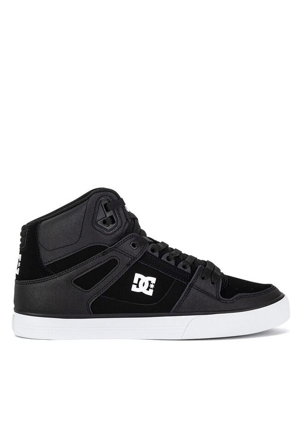 Sneakersy DC Shoes. Kolor: czarny