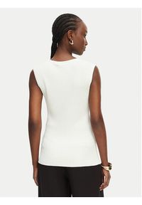 Rinascimento Top CFM0012239003 Biały Slim Fit. Kolor: biały. Materiał: syntetyk #2