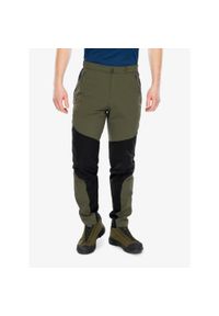 Spodnie softshell męskie Rab Torque Pants. Kolor: zielony. Materiał: softshell
