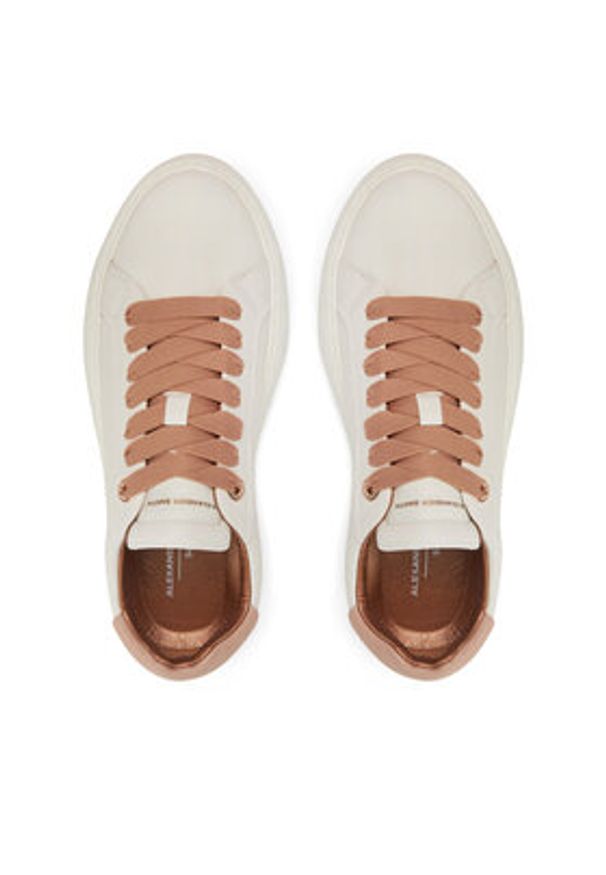 Alexander Smith Sneakersy Soho ASBBSOW Biały. Kolor: biały. Materiał: skóra