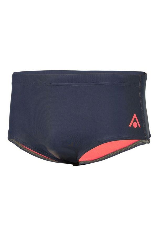 AQUALUNG - Strój kąpielowy Męski Aqua Lung Sport 14CM Granatowy. Kolor: niebieski. Styl: sportowy