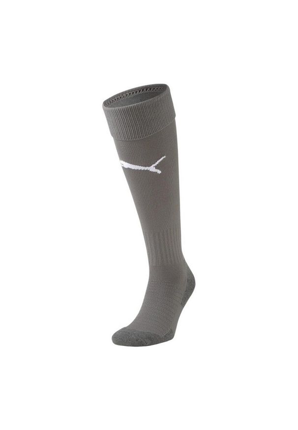 Puma - Skarpety Piłkarskie Unisex Dla Dorosłych Liga Core. Kolor: szary. Sport: piłka nożna