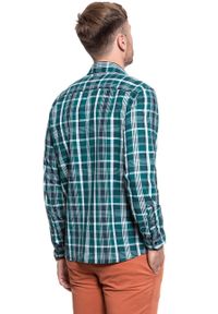 Mustang - KOSZULA MUSTANG Clemens KC Check 1009352 11507. Długość rękawa: długi rękaw. Długość: długie #7