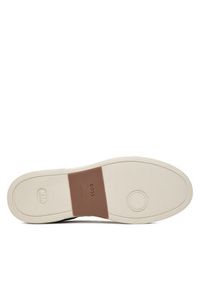 BOSS Sneakersy Gary 50552971 Brązowy. Kolor: brązowy. Materiał: skóra, zamsz