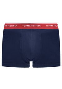 TOMMY HILFIGER - Tommy Hilfiger Komplet 3 par bokserek 3P Trunk 1U87903842 Granatowy. Kolor: niebieski. Materiał: bawełna #8