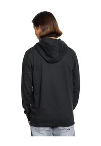 Quiksilver - Bluza z kapturem dla Mężczyzn BASIC Czarny. Typ kołnierza: kaptur. Kolor: czarny. Materiał: materiał, poliester, bawełna