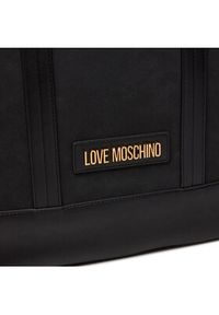 Love Moschino - LOVE MOSCHINO Torebka JC4069PP1LLH200A Czarny. Kolor: czarny. Materiał: skórzane #6