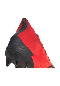 Adidas - Buty piłkarskie adidas Predator Freak.1 Sg M FY6269 czerwony,czarny pomarańcze i czerwienie. Kolor: czerwony, czarny, wielokolorowy. Materiał: syntetyk, guma, materiał, tkanina. Szerokość cholewki: normalna. Sezon: jesień. Sport: piłka nożna #7