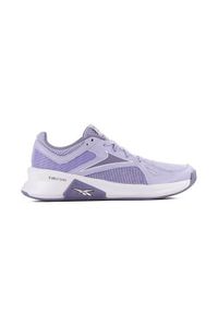 Buty do chodzenia damskie Reebok Advanced Trainette. Zapięcie: sznurówki. Kolor: fioletowy. Materiał: syntetyk, materiał. Szerokość cholewki: normalna. Sport: turystyka piesza