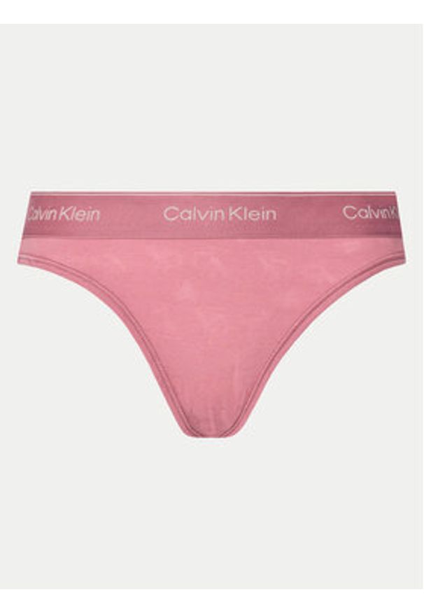 Calvin Klein Underwear Figi klasyczne 000QF7880E Różowy. Kolor: różowy