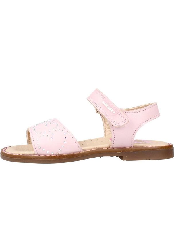 Pablosky - Sandały PABLOSKY 095478 Rose. Kolor: różowy. Materiał: tkanina, skóra