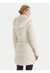 Guess Kurtka zimowa W4BL61 WGLZ0 Beżowy Slim Fit. Kolor: beżowy. Materiał: syntetyk. Sezon: zima #7