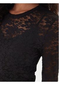 Vero Moda Bluzka Kanya 10336176 Czarny Regular Fit. Kolor: czarny. Materiał: syntetyk #2