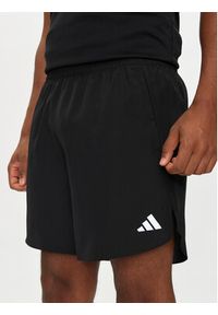 Adidas - adidas Szorty sportowe Run It IL7232 Czarny Regular Fit. Kolor: czarny. Materiał: syntetyk. Styl: sportowy. Sport: bieganie